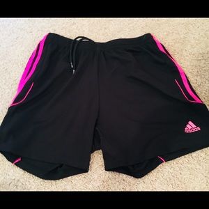Soccer shorts by Adidas